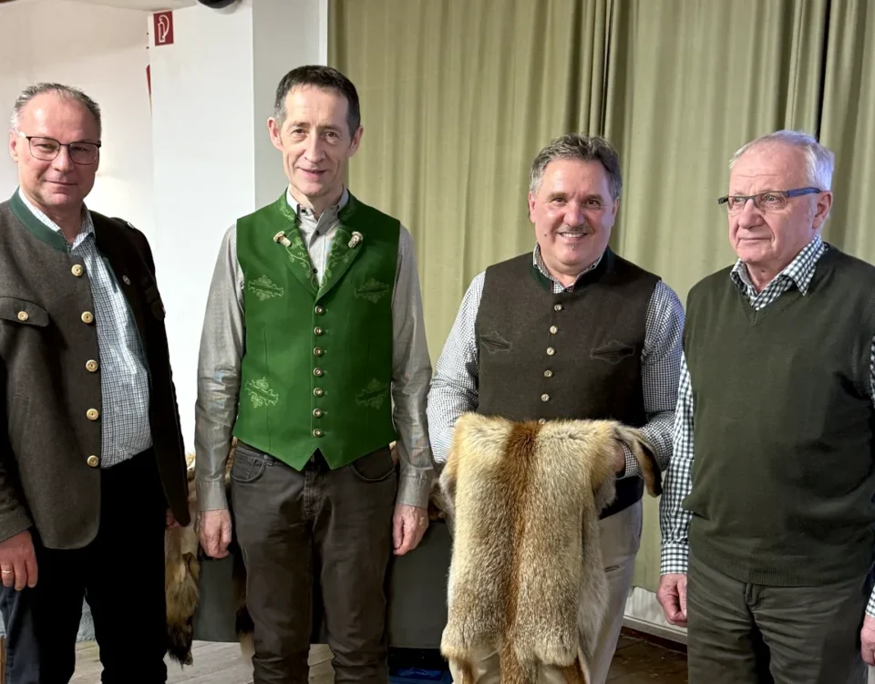 Praxisvortrag: Zeitgemäßes Wissen und Praxiserfahrungen im Umgang mit Raubwild in Schäffern